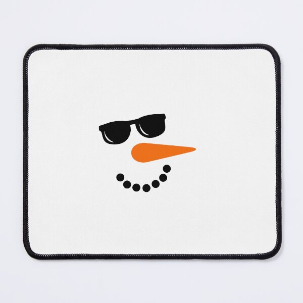 Item preview, Snowman Girl Face For Girls Christmas Winter  designed and sold by ColourTrials.
