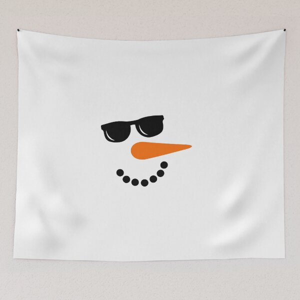 Item preview, Snowman Girl Face For Girls Christmas Winter  designed and sold by ColourTrials.