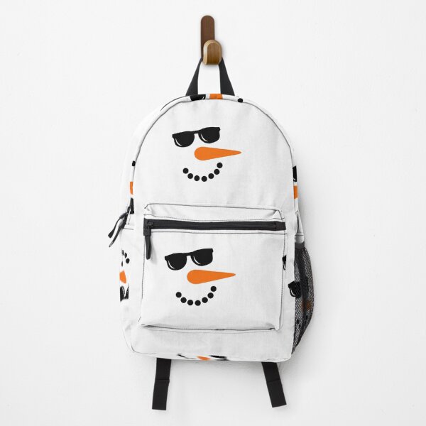 Item preview, Snowman Girl Face For Girls Christmas Winter designed and sold by ColourTrials.