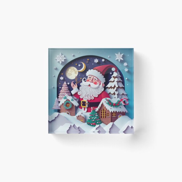 Item preview, Santa is Coming designed and sold by AffirmDSG.