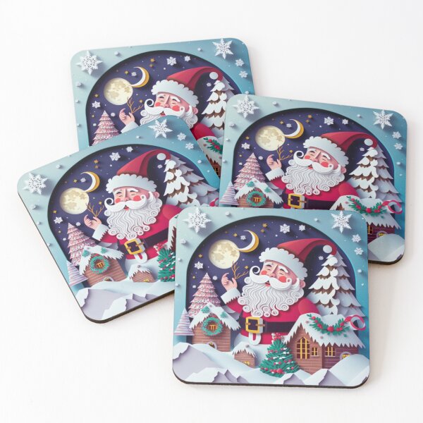 Item preview, Santa is Coming designed and sold by AffirmDSG.