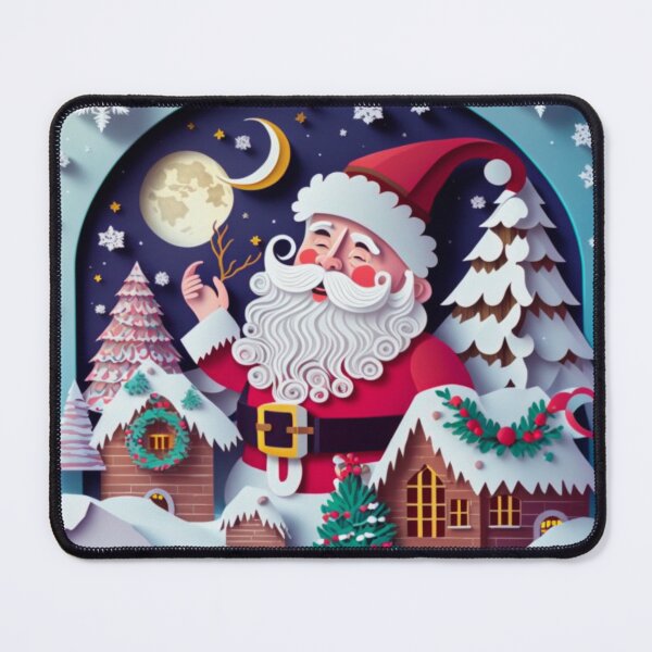 Item preview, Santa is Coming designed and sold by AffirmDSG.