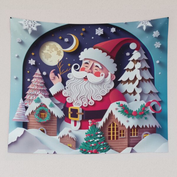 Item preview, Santa is Coming designed and sold by AffirmDSG.