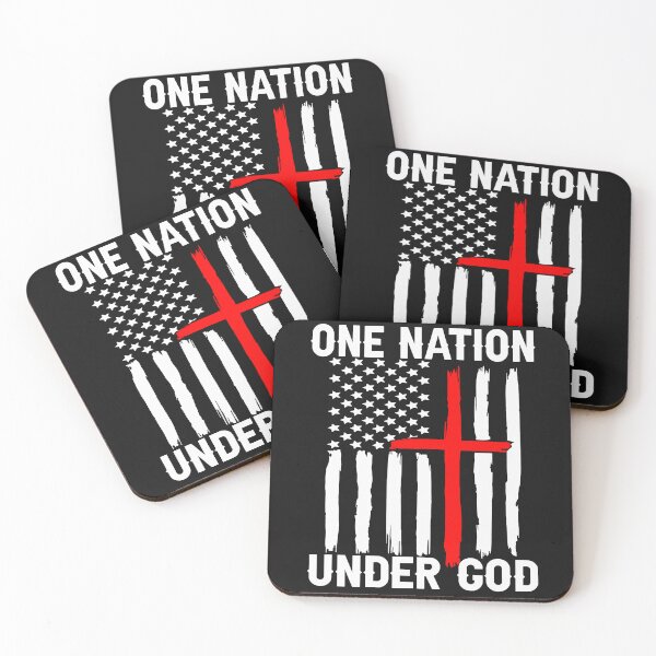 Item preview, One Nation Under God Usa Patriotic Flag designed and sold by henrydy.