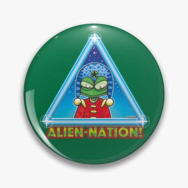 Artikelvorschau, Alien-Nation entworfen und verkauft von Cosmix-Mat.