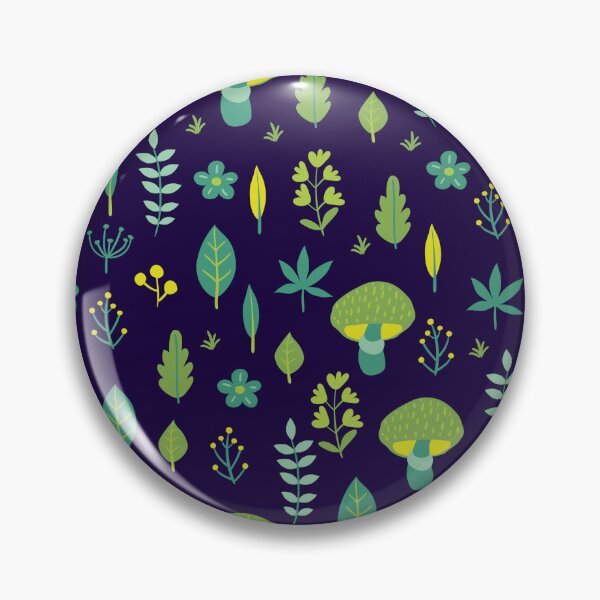 Item preview, botanical leaves mushroom designed and sold by obinsuma.