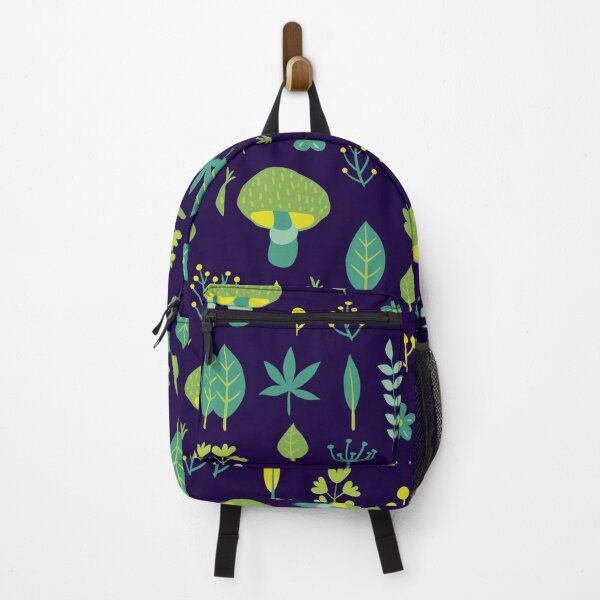 Item preview, botanical leaves mushroom designed and sold by obinsuma.