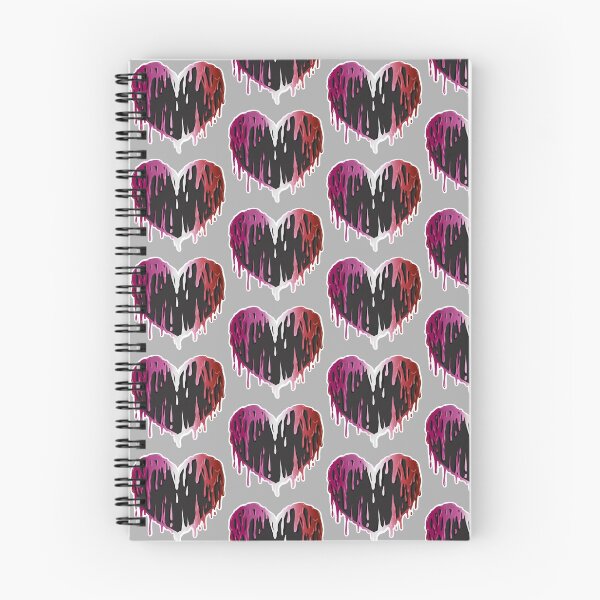 Item preview, Drippin Hearts // Lesbian Love designed and sold by Senikko.