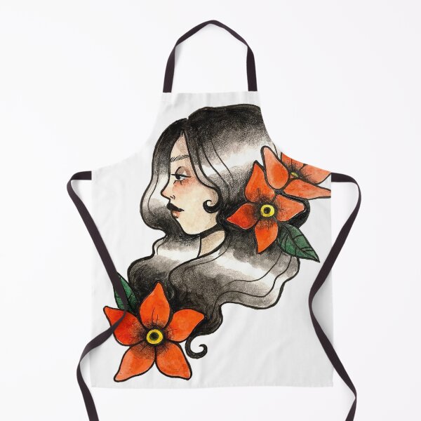 Item preview, american traditional lady designed and sold by oldeytymey.