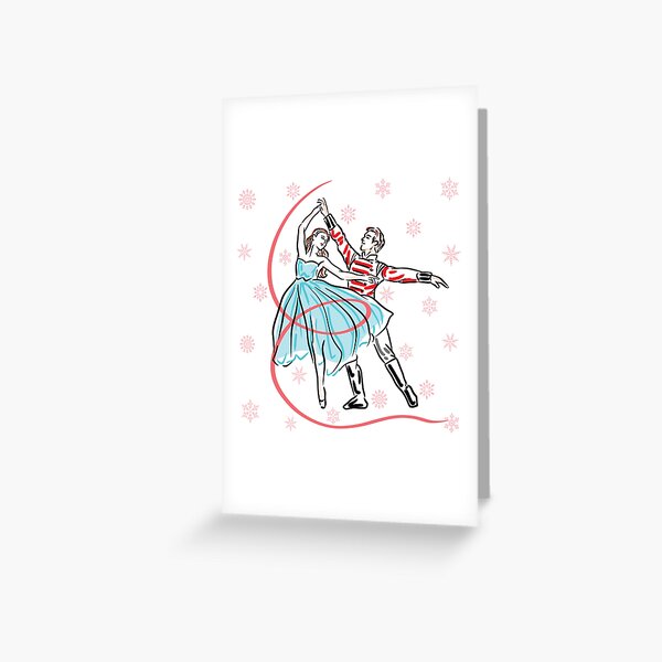 Item preview,  The Nutcracker Ballet and Clara Dancing with Nutcracker Soldier  designed and sold by Kate Hyunsu Cho.