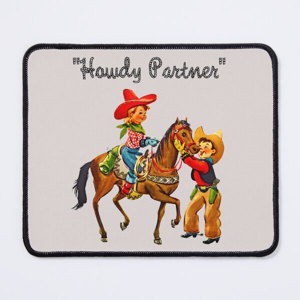 Item preview, Howdy Partner Cowboy designed and sold by joseech.