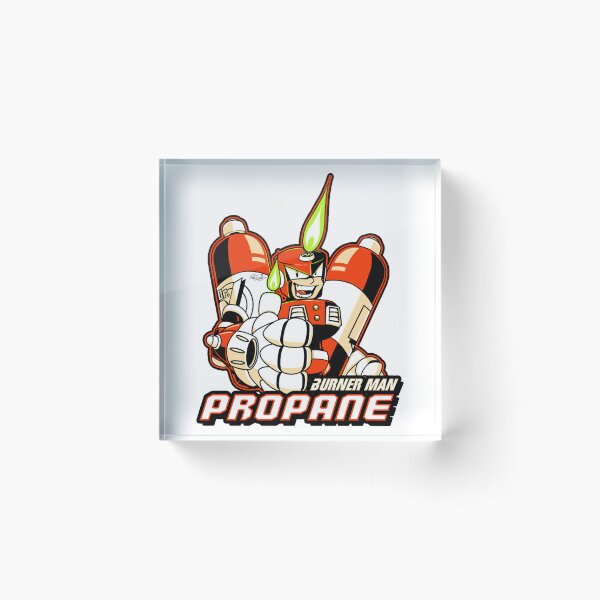 Item preview, Burner Man Propane designed and sold by JavaWolfDesign.