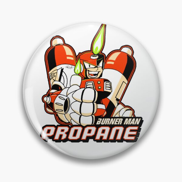 Item preview, Burner Man Propane designed and sold by JavaWolfDesign.