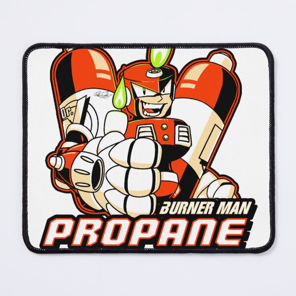 Item preview, Burner Man Propane designed and sold by JavaWolfDesign.