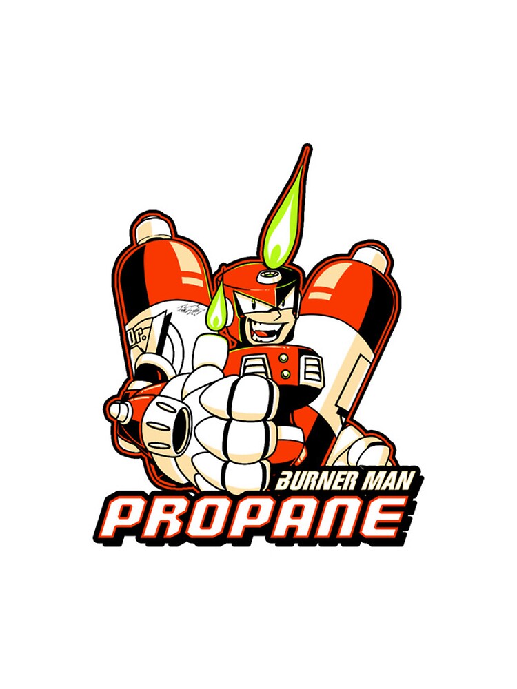 Thumbnail 4 of 4, iPhone Case, Burner Man Propane designed and sold by JavaWolfDesign.