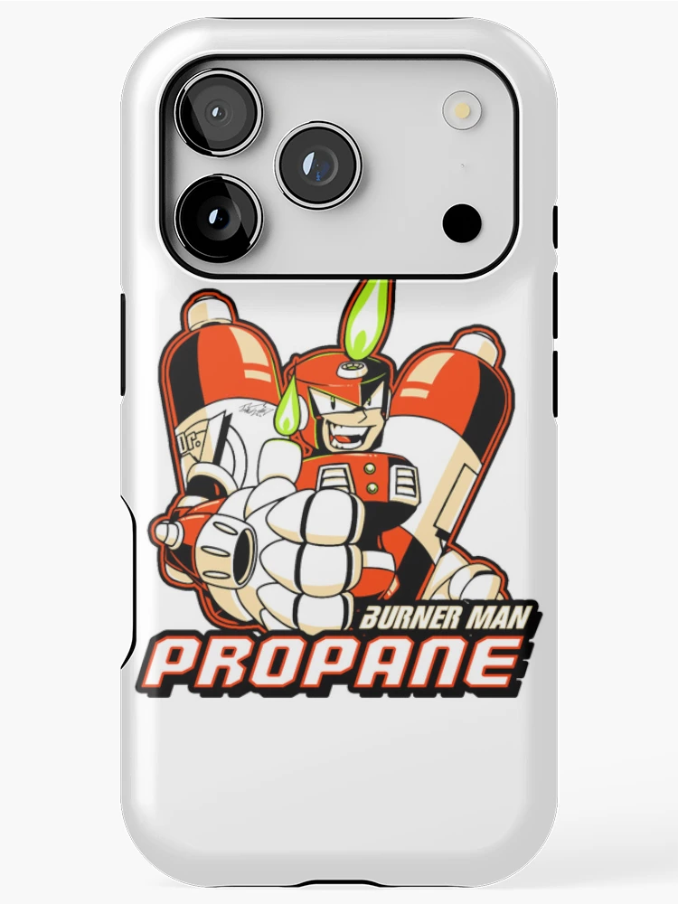 Thumbnail 1 of 4, iPhone Case, Burner Man Propane designed and sold by JavaWolfDesign.