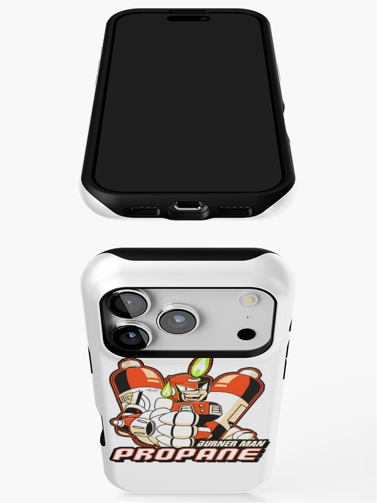 Thumbnail 3 of 4, iPhone Case, Burner Man Propane designed and sold by JavaWolfDesign.