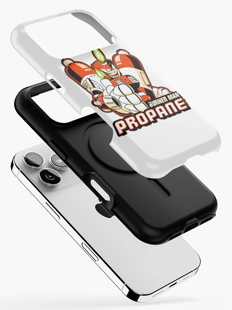 Thumbnail 2 of 4, iPhone Case, Burner Man Propane designed and sold by JavaWolfDesign.