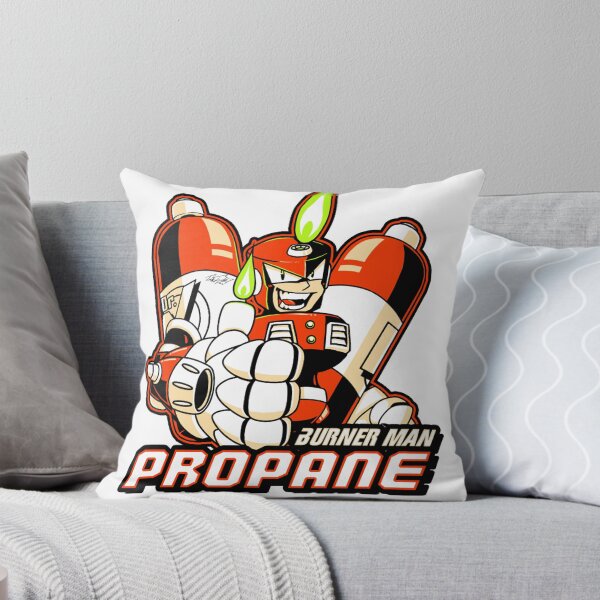 Item preview, Burner Man Propane designed and sold by JavaWolfDesign.
