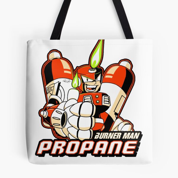 Item preview, Burner Man Propane designed and sold by JavaWolfDesign.