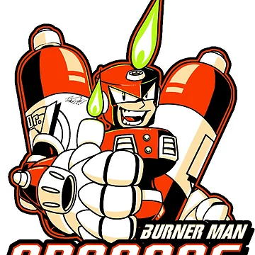 Artwork thumbnail, Burner Man Propane by JavaWolfDesign