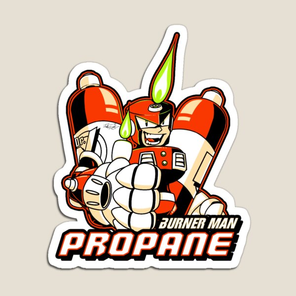 Item preview, Burner Man Propane designed and sold by JavaWolfDesign.