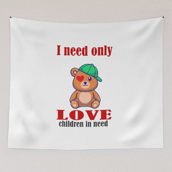 Item preview, tesco pudsey bear designed and sold by SeniorPrint99.