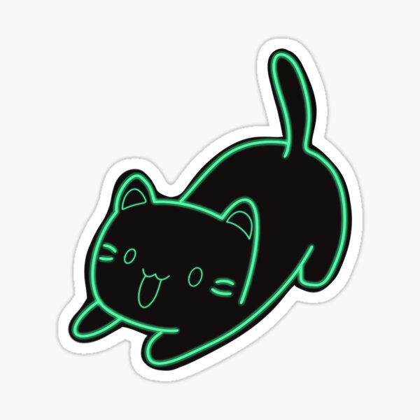 Item preview, Nyan Cat Green Variant  designed and sold by quirkycounselor.