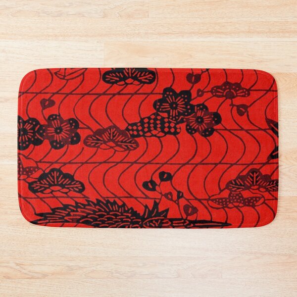 Item preview, Traditional Japanese Kimono Yukata Pattern designed and sold by PatternMama.