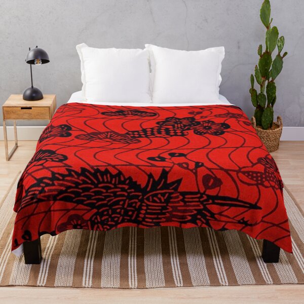 Item preview, Traditional Japanese Kimono Yukata Pattern designed and sold by PatternMama.