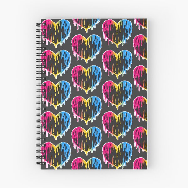 Item preview, Drippin Hearts // Pansexual Love designed and sold by Senikko.
