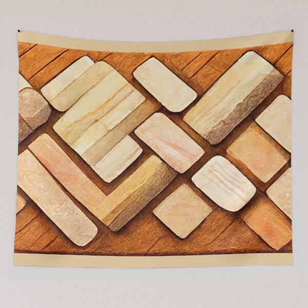 Item preview, Wooden puzzle pattern designed and sold by MorningPanda.