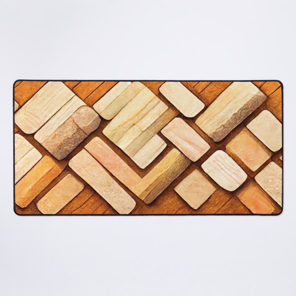 Item preview, Wooden puzzle pattern designed and sold by MorningPanda.