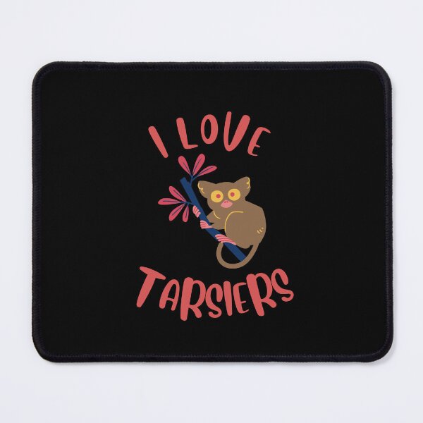 Item preview, I Love Tarsiers designed and sold by GasconyPassion.