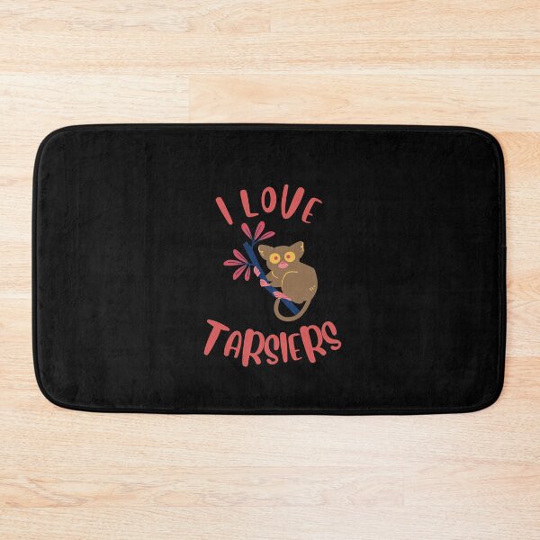 Item preview, I Love Tarsiers designed and sold by GasconyPassion.