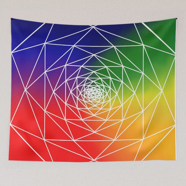 Item preview, Another Rainbow Vortex designed and sold by lezell.