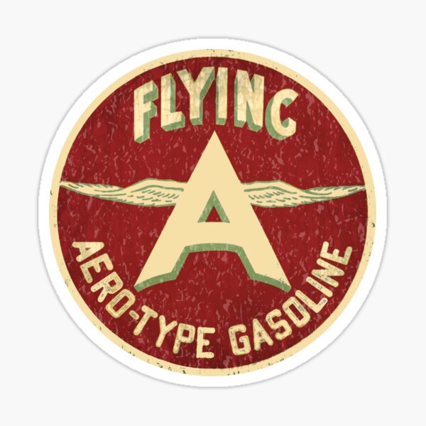 Aviation Fuel Stickers Redbubble