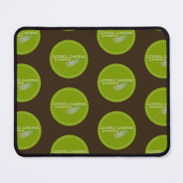 Item preview, Goodell Gardens Logo - green circle designed and sold by GoodellGardens.