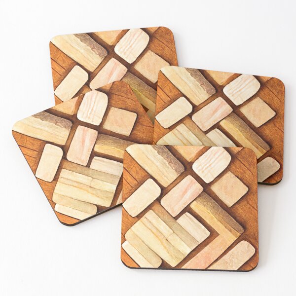 Item preview, Wooden puzzle pattern designed and sold by MorningPanda.