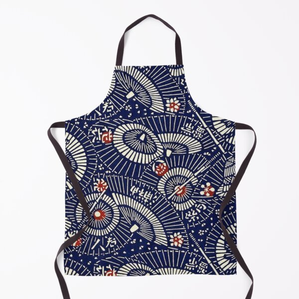 Item preview, Traditional Japanese Kimono Yukata Pattern designed and sold by PatternMama.