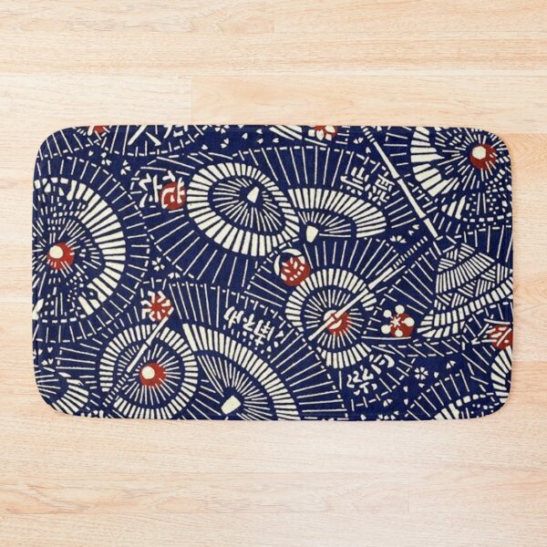 Item preview, Traditional Japanese Kimono Yukata Pattern designed and sold by PatternMama.