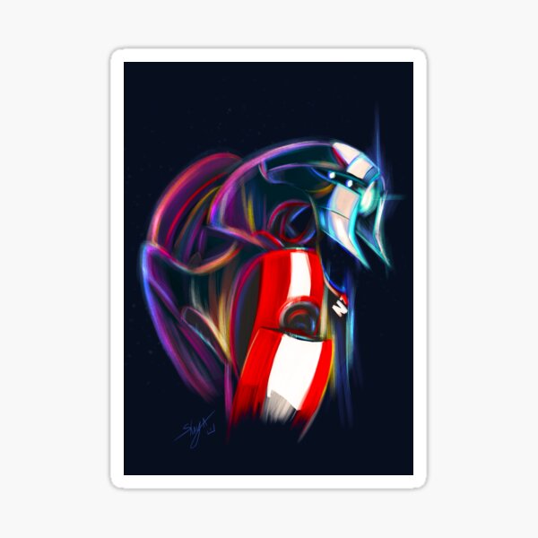 Vista previa del artículo con la obra «NEON Legion FAN ART», diseñado y vendido por ShayaFury.