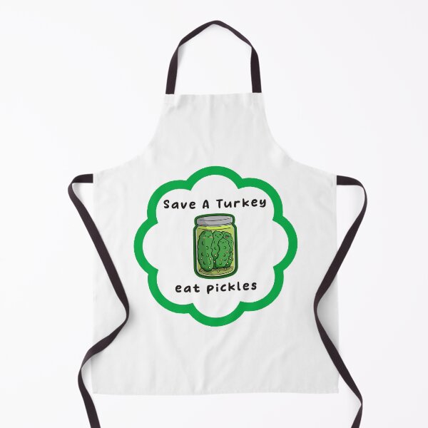 Item preview, Save A Turkey Eat A Pickles Funny Thanksgiving - Pickle Lovers Gifts designed and sold by Stixdesigns.
