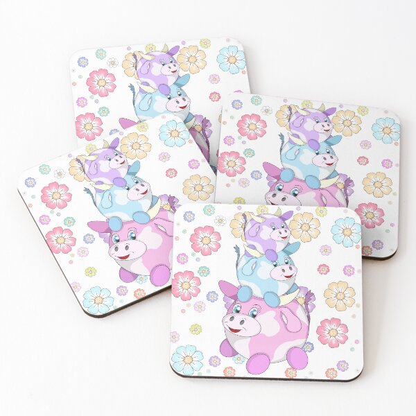 Item preview, cartoon bubble cows designed and sold by BeingNow.