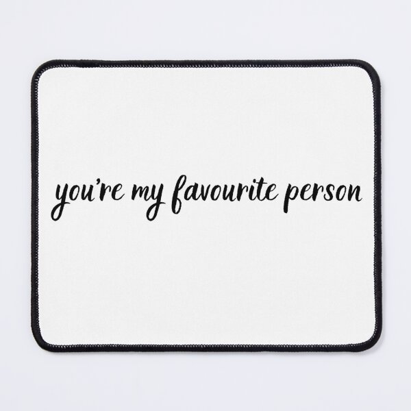 Item preview, you're my favourite person design booktok designed and sold by bokish21.