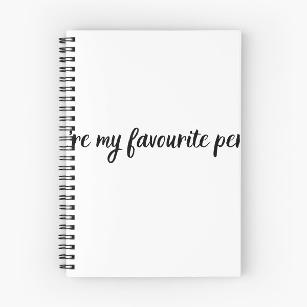 Item preview, you're my favourite person design booktok designed and sold by bokish21.