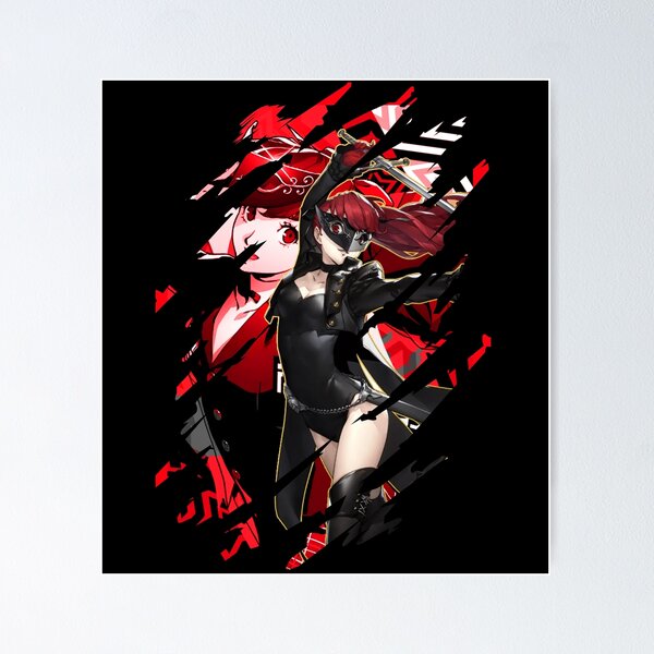 Persona 5- Key Art Hi-End Wall Scroll