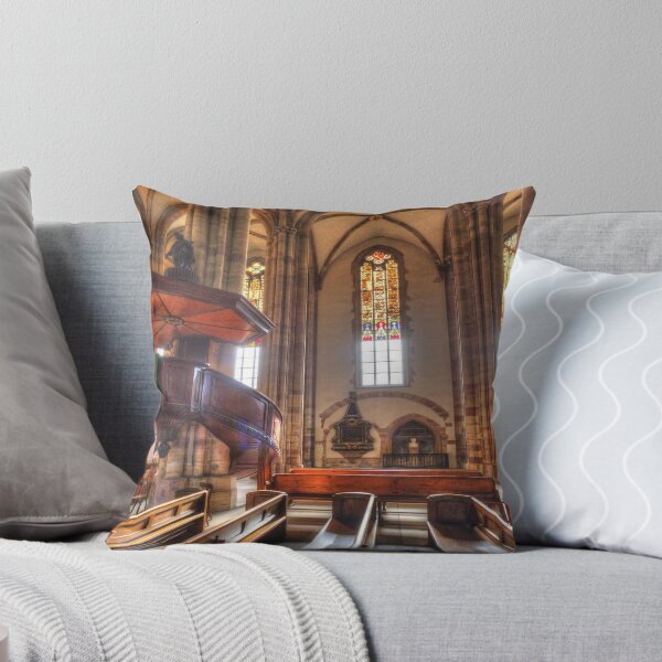 Item preview, St Thomas Church Strasbourg  designed and sold by Londonimages.
