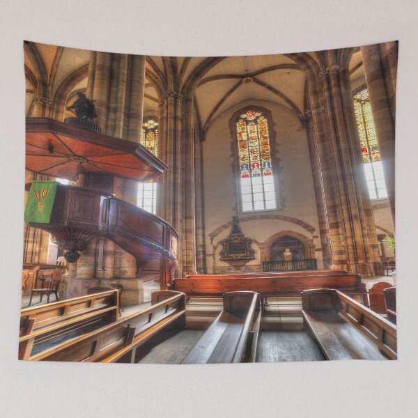 Item preview, St Thomas Church Strasbourg  designed and sold by Londonimages.