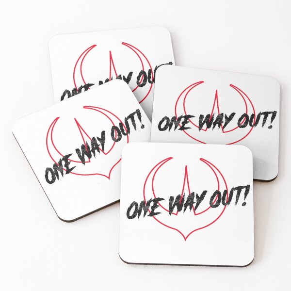Item preview, One Way Out! #andorquote #andor designed and sold by Rogue507.
